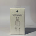 Kit Cargador Rápido 20W (Adaptador + Cable) - Premium
