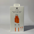 Kit de Carga Ultrarrápida 40W (Adaptador + Cable USB-C)