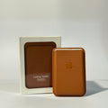 Billetera Magnética de Cuero Premium (Estilo MagSafe)