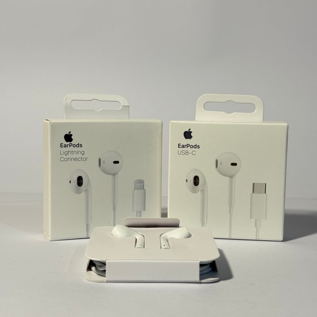 Auriculares Básicos con Cable (Para iPhone y Android)