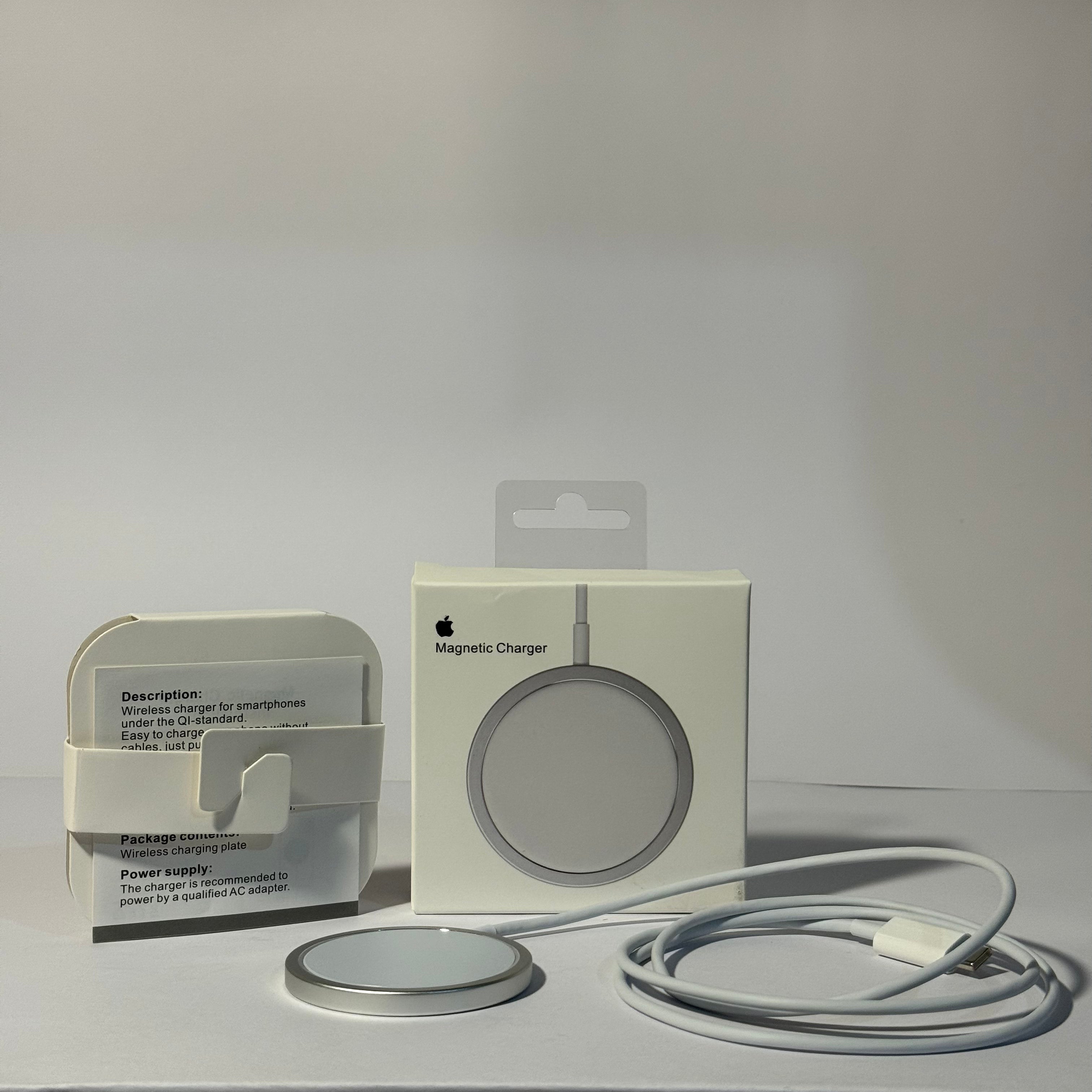 Cargador Magnético "Magnetic Charger" (Edición Premium 1:1)